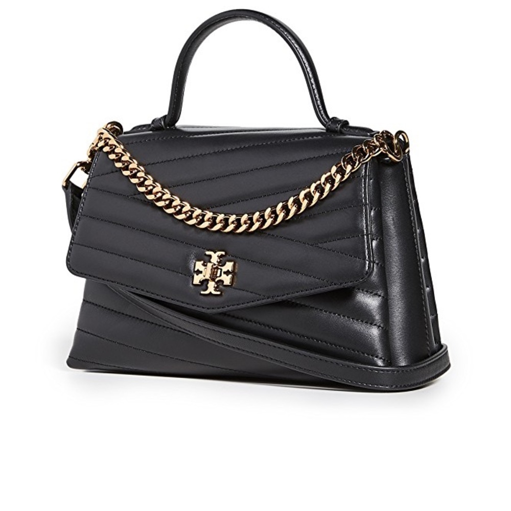 NWT Kira Chevron Small Top Handle Satchel